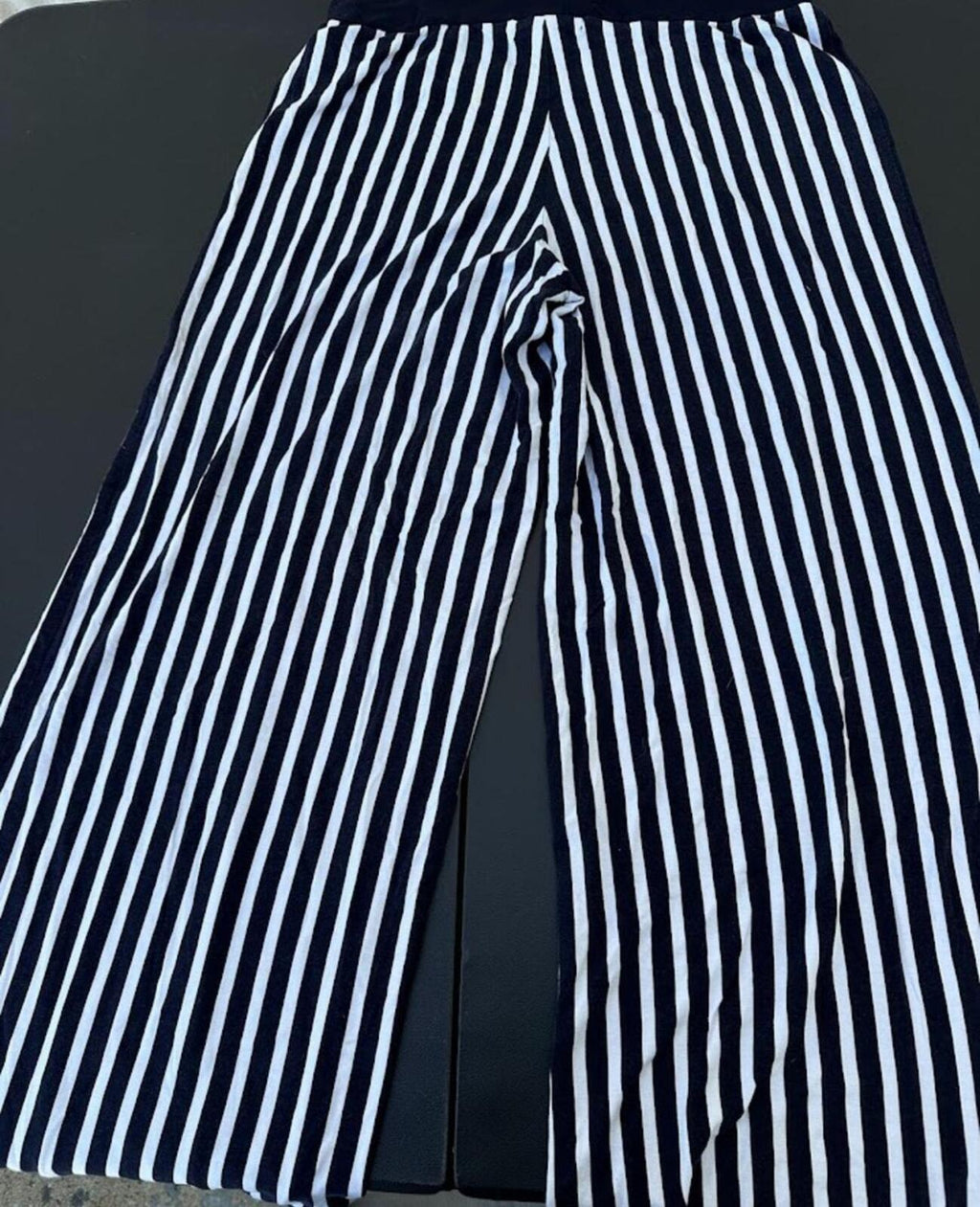 Lauren Ralph Lauren Stripe Wide Leg Pants