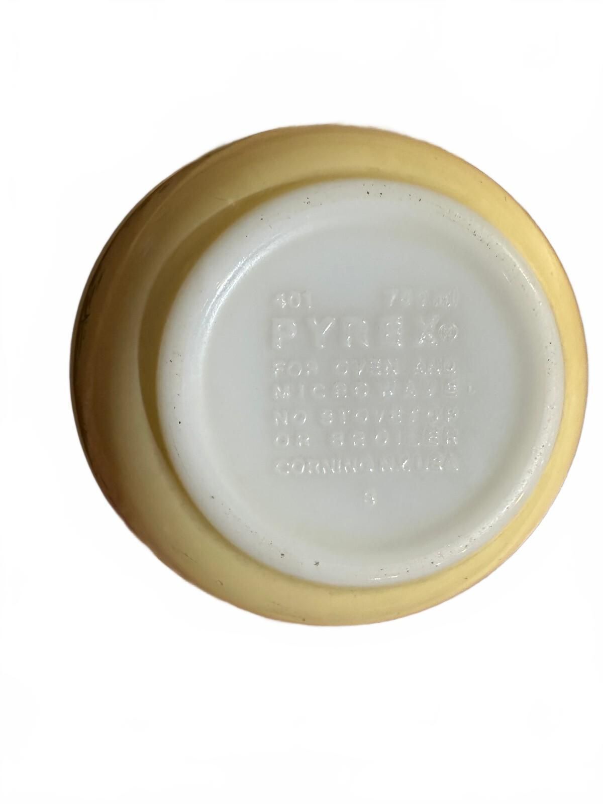 Vintage Pyrex Shenandoah 401 403 Mixing Bowls Set of 2