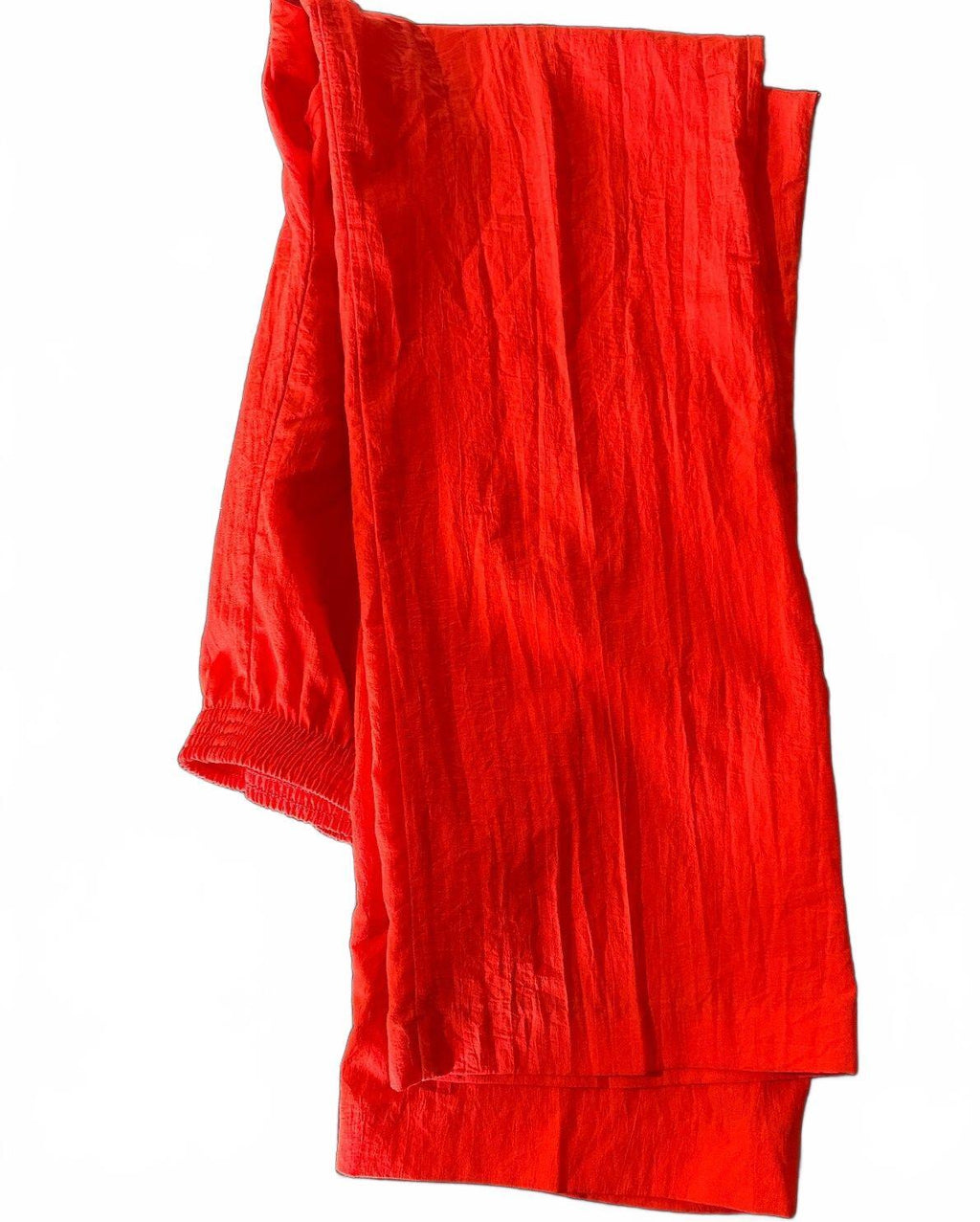 GW Originals Red Elastic Waist Pants M