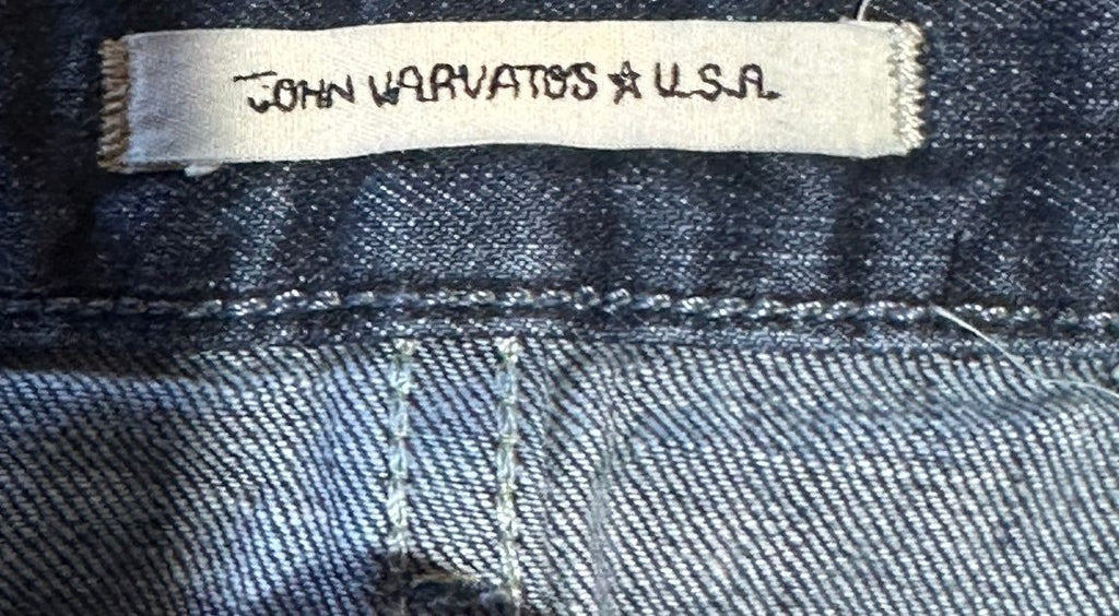 John Varvatos USA Men's Jeans 36x32 Blue Denim