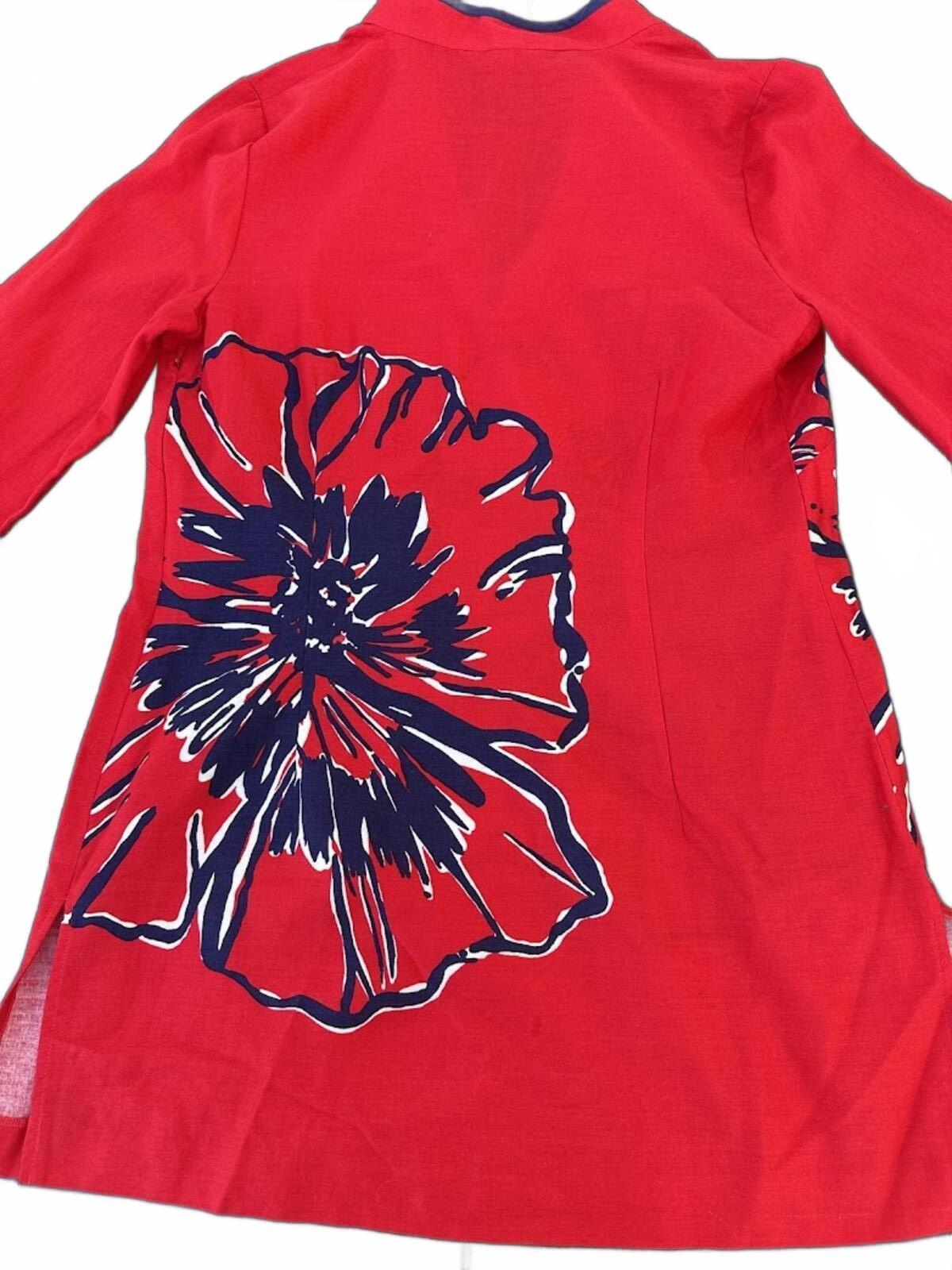 Lilly Pulitzer Floral Tunic Top Small
