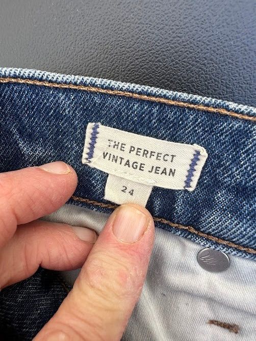 Madewell Perfect Vintage Jeans 24