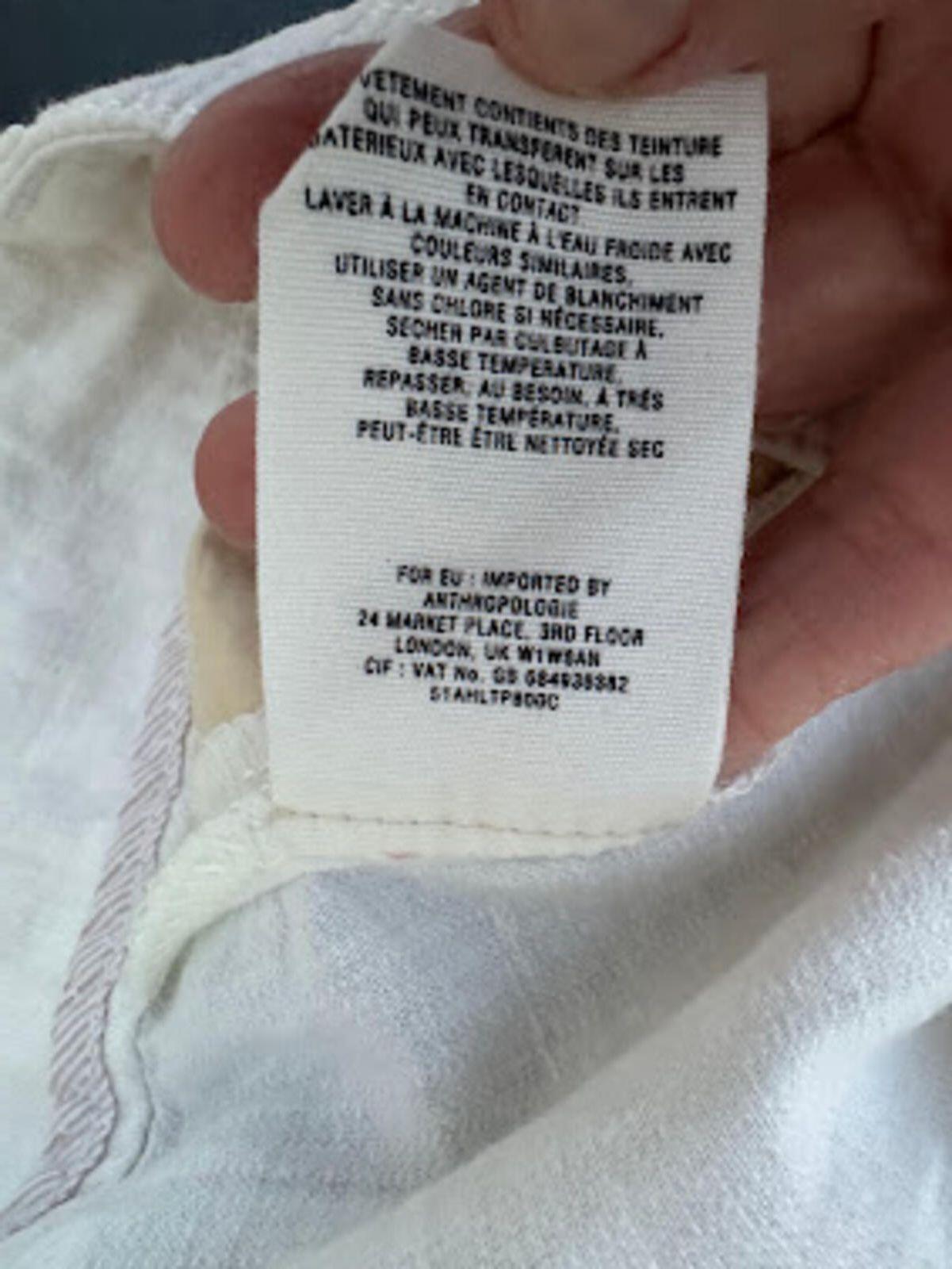 Pilcro Linen Blend Wide Leg Pants 32x27