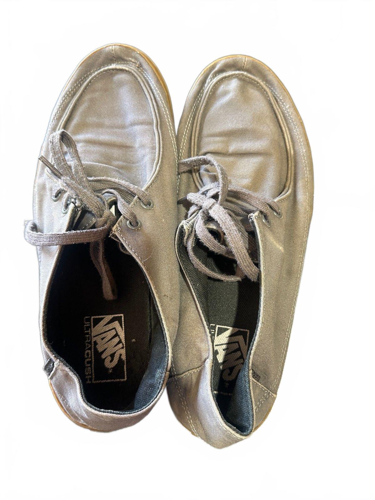 Vans UltraCush Chauffeur SF Gray Men's 10