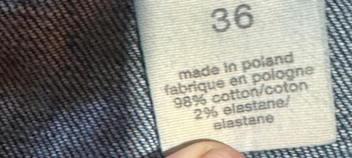 John Varvatos USA Men's Jeans 36x32 Blue Denim