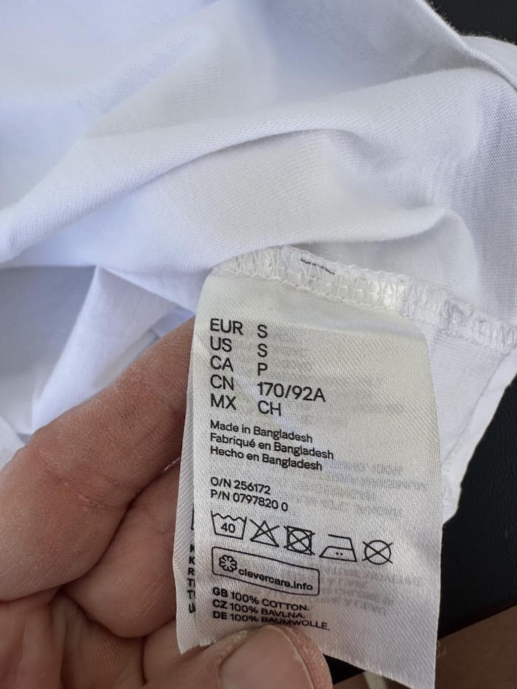 IT Movie Graphic Tee H&M White Small