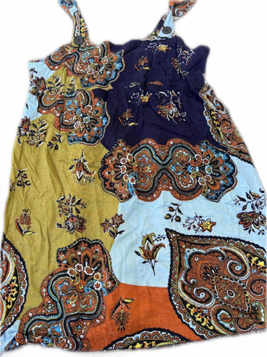 Unique Spectrum Paisley Top NWT Medium