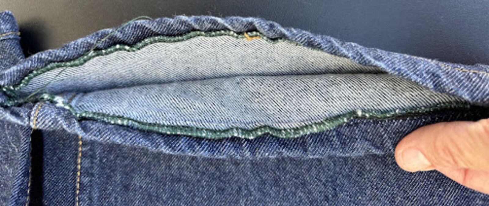 Levi's 503 Straight Leg Jeans 34x29 Hemmed
