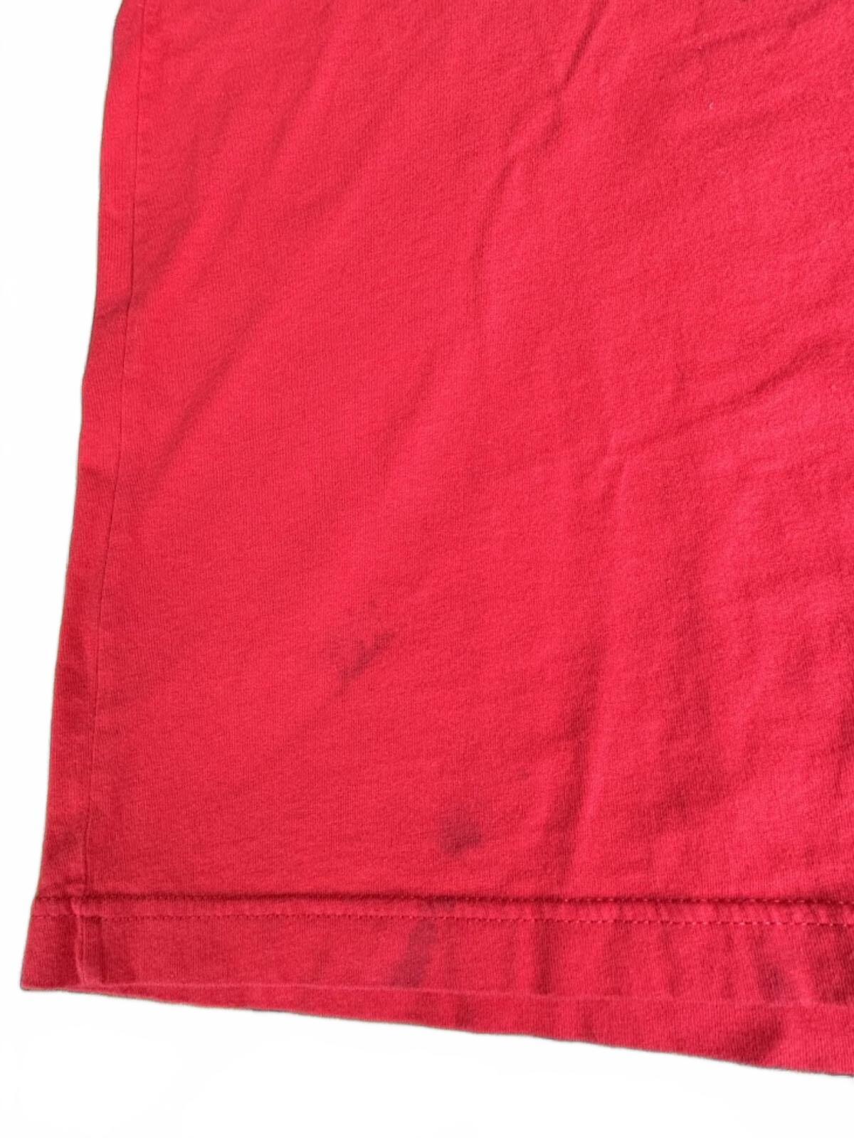 Brixton MFG Co Graphic T-Shirt Red M
