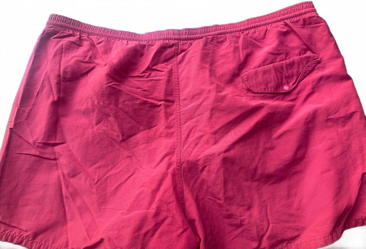 Patagonia Red Lined Swim Trunks Men's L
