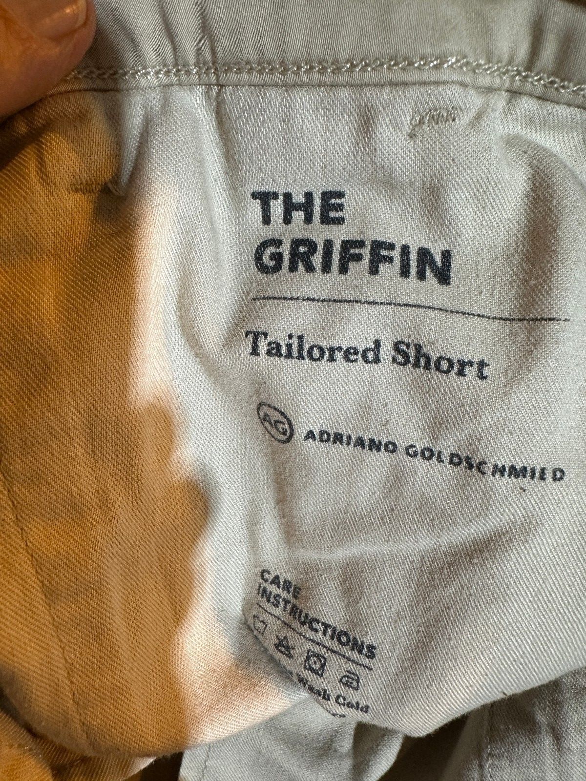 Men’s Size 38 Khaki Shorts  AG/ Goodfellow 2 Pair