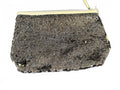 Lancôme Black Sequin Zip Cosmetic Pouch