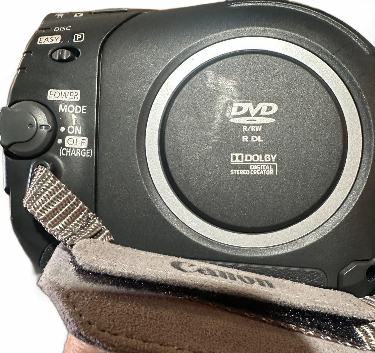 Canon DC410 DVD Camcorder NTSC Tested
