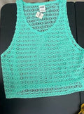 PINK Victoria's Secret Crochet Tank NWT