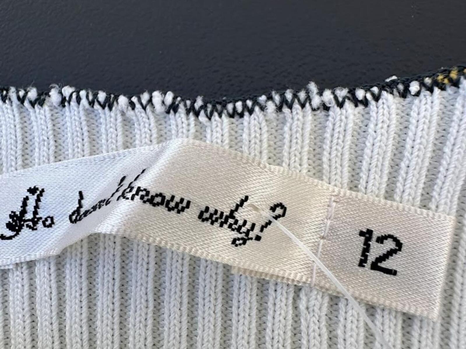 He Doesn’t Know Why Stripe Bodycon Dress NWT