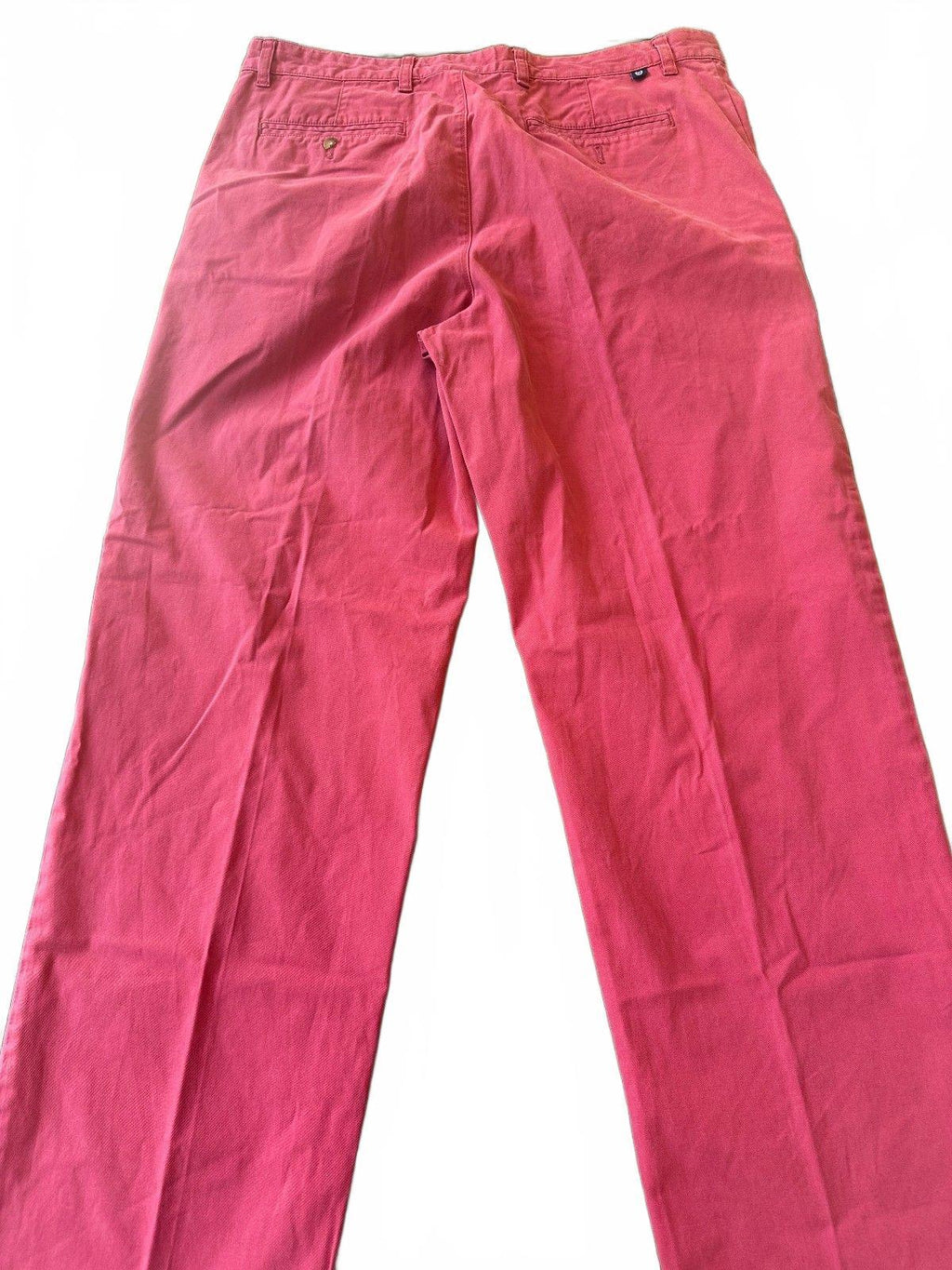 Chaps Men's Nantucket Red Chino Pants 36x32 Cotton