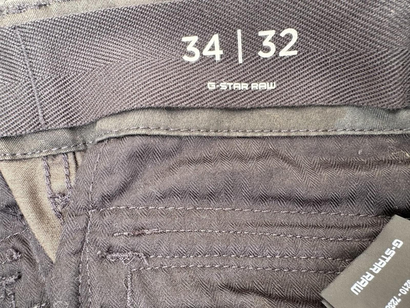 G-Star RAW Camo Cargo Pants 34x32 Tapered