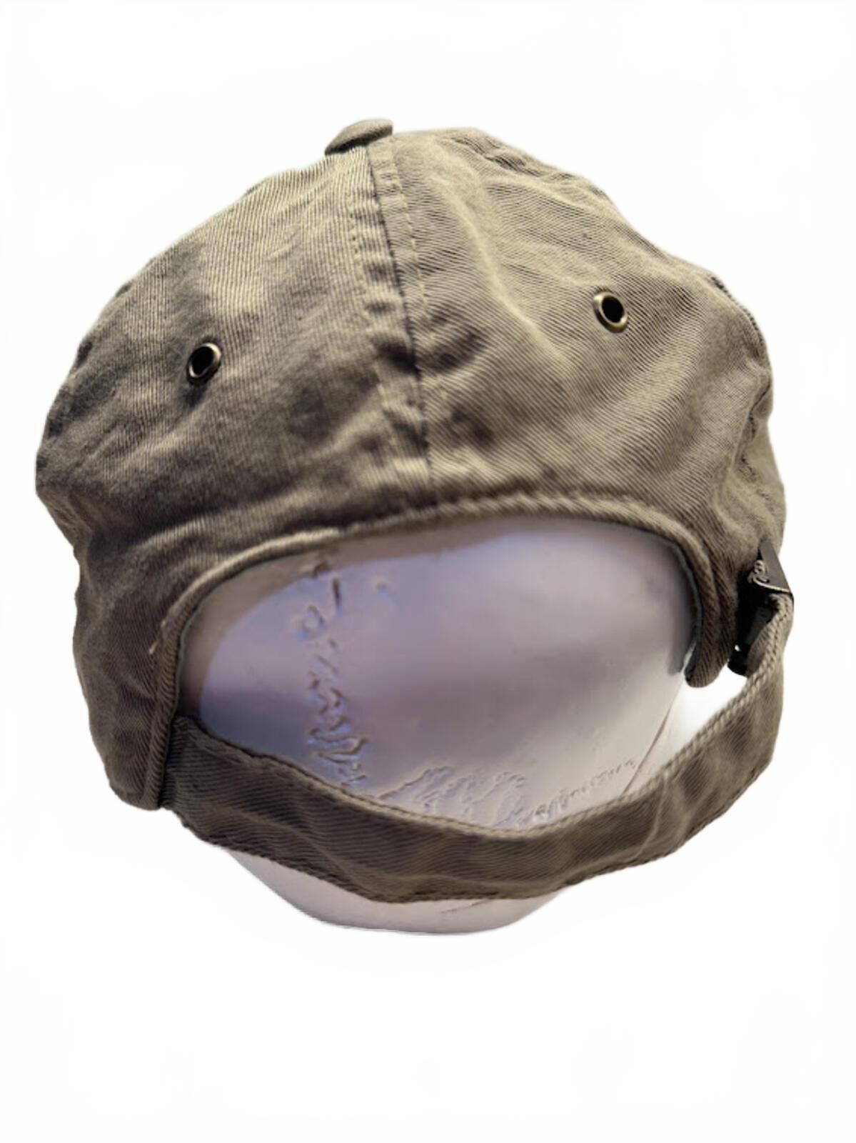 Dorfman Pacific Khaki Dad Hat Strapback Cap