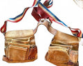 Vintage Atchison Leather Tool Belt A424-TE