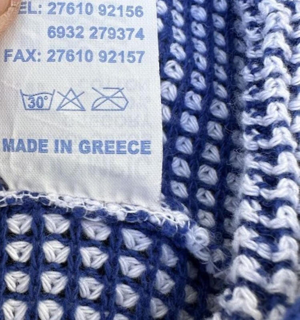 Olympic Gregory Cotton Zip Hoodie Blue M