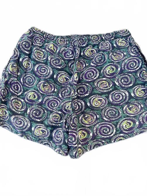 Champion Vintage Print Swim Trunks Medium