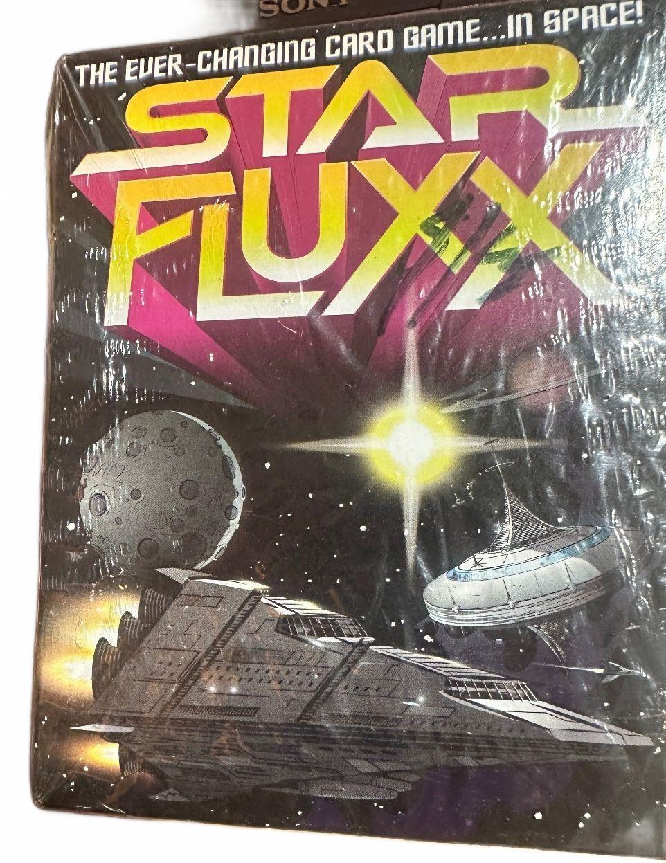 Star Fluxx Looney Labs 2011 Card Game New Sealed