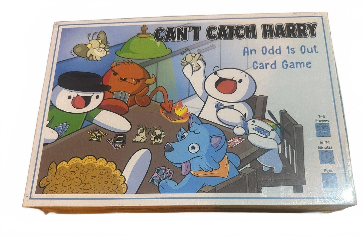 Can't Catch Harry Odd 1s Out Card Game New Sealed