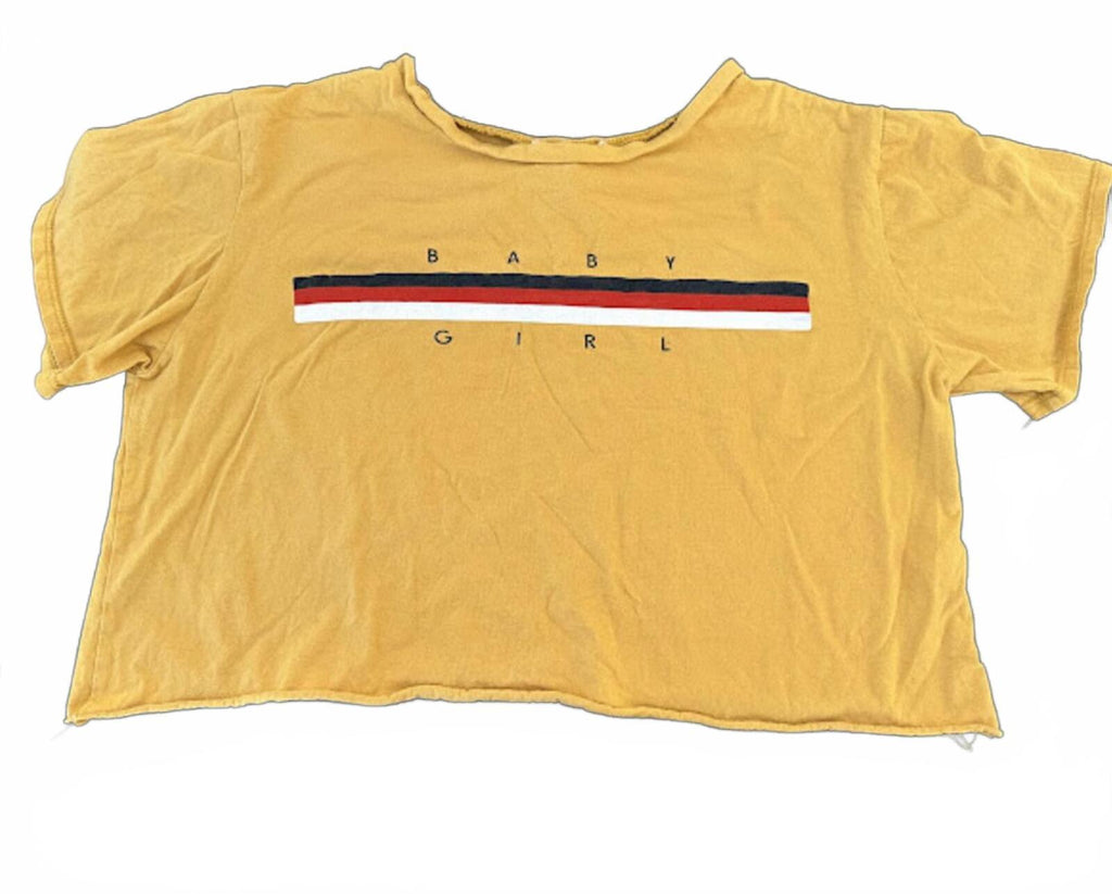 3 Cropped Tees Bundle Vans H&M Women’s S/M