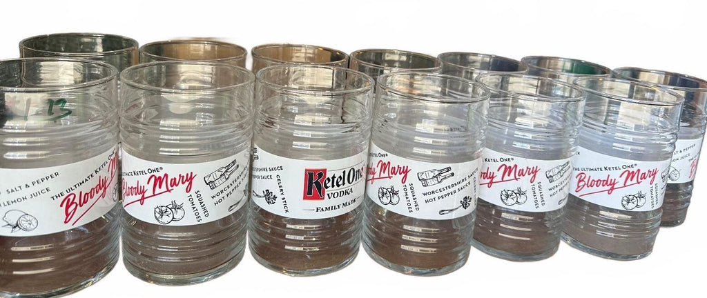 13 Ketel One Ultimate Bloody Mary 16oz Recipe Glasses