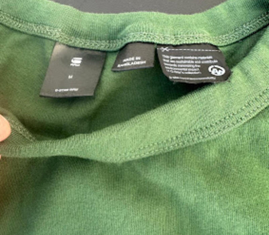 G-Star RAW Green Logo T-Shirt Medium