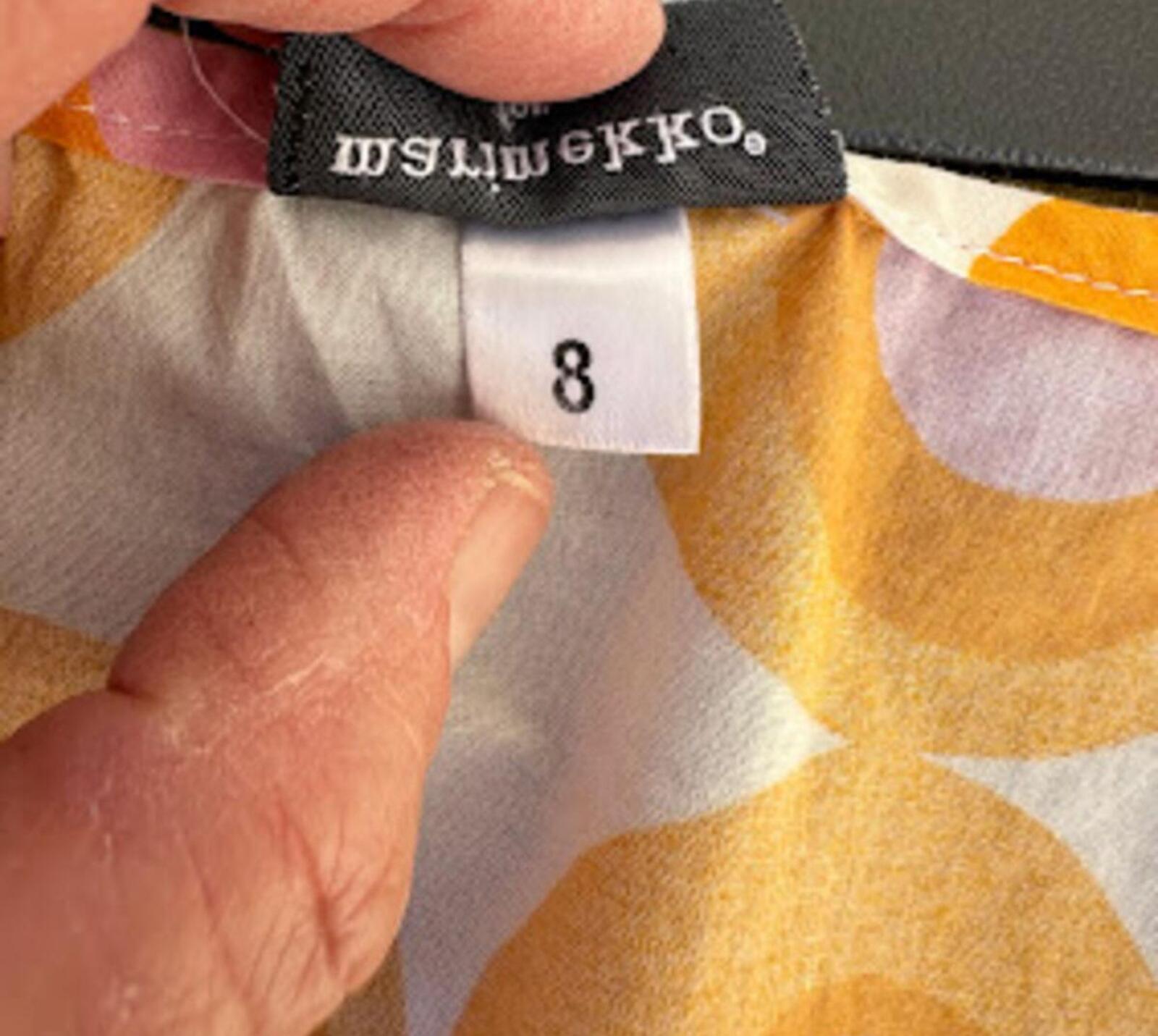 Marimekko for Anthropologie Tank Top Size 8