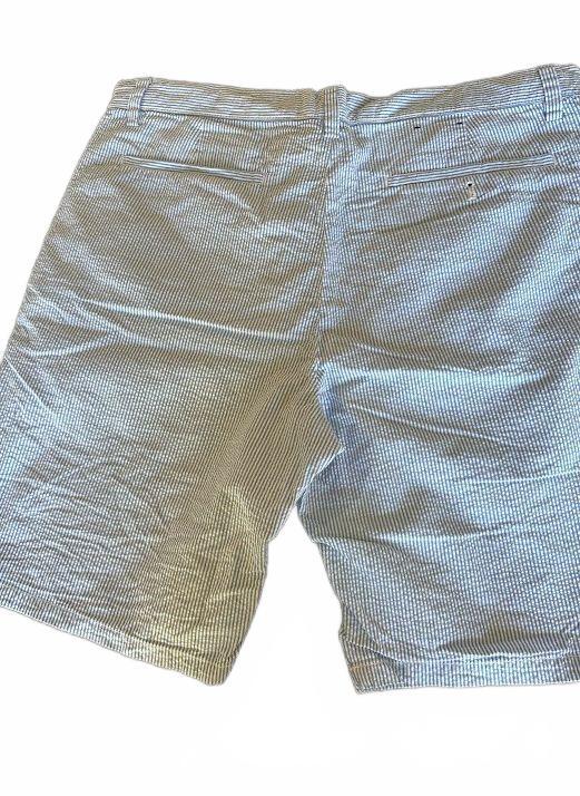Banana Republic Aiden Seersucker Shorts 35