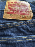 Levi’s 501 Jeans 32x32 Button Fly Straight Leg