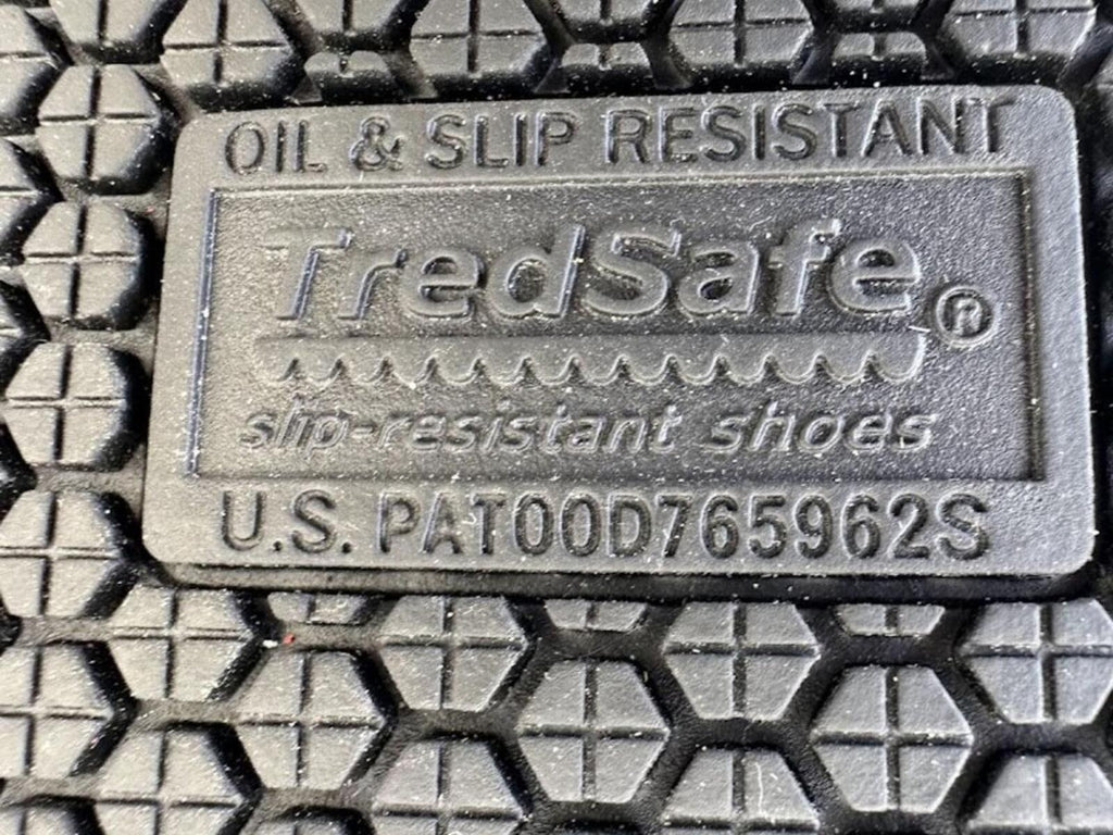 TreadSafe Slip Resistant Work Shoes Mens 10
