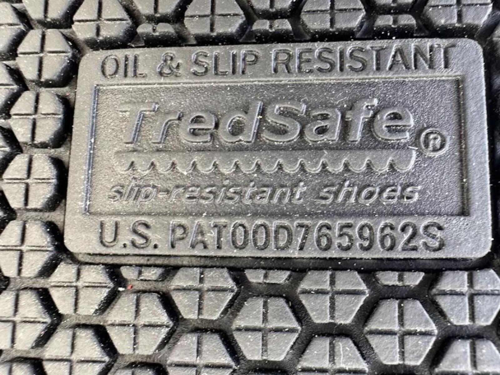 TreadSafe Slip Resistant Work Shoes Mens 10