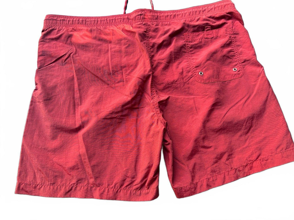 Lacoste Red Logo Swim Trunks XL
