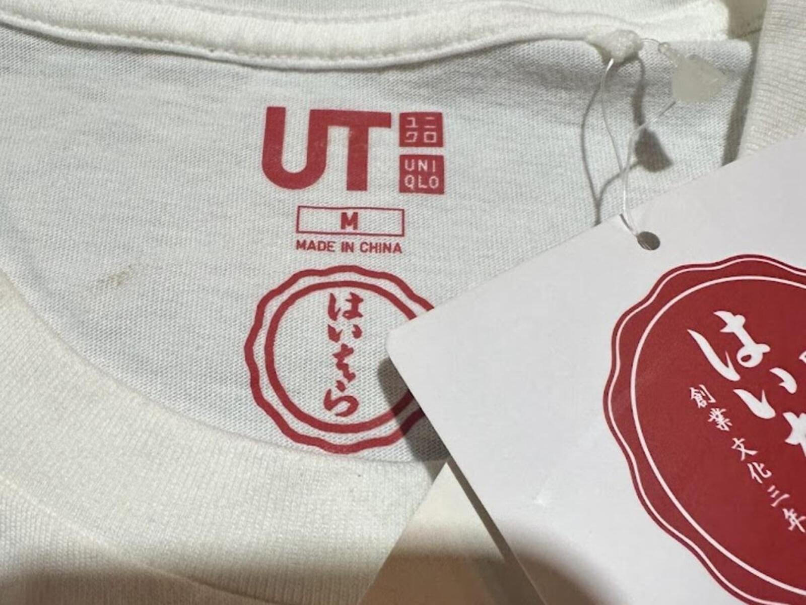 Uniqlo UT Hokusai Mount Fuji Tee NWT M
