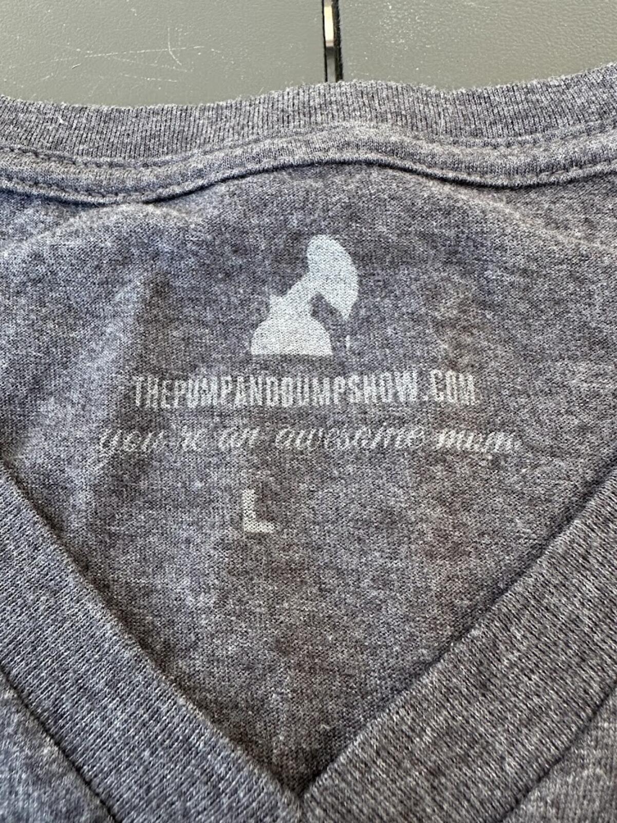 Pump & Dump “Breeder” Mom Tee