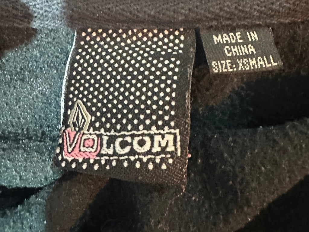 Volcom Stone Zip Track Jacket Women's XS