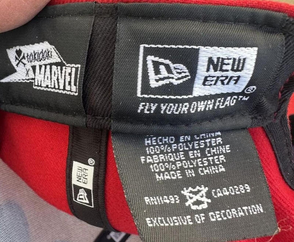 Marvel Tokidoki Iron Man Snapback Hat