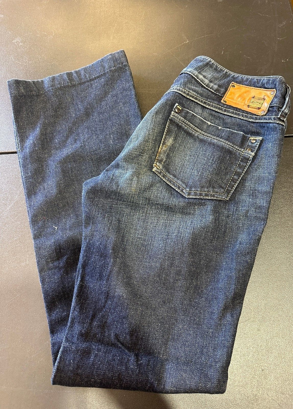 Diesel Ronhar Women's Jeans W27 Dark Wash Bootcut