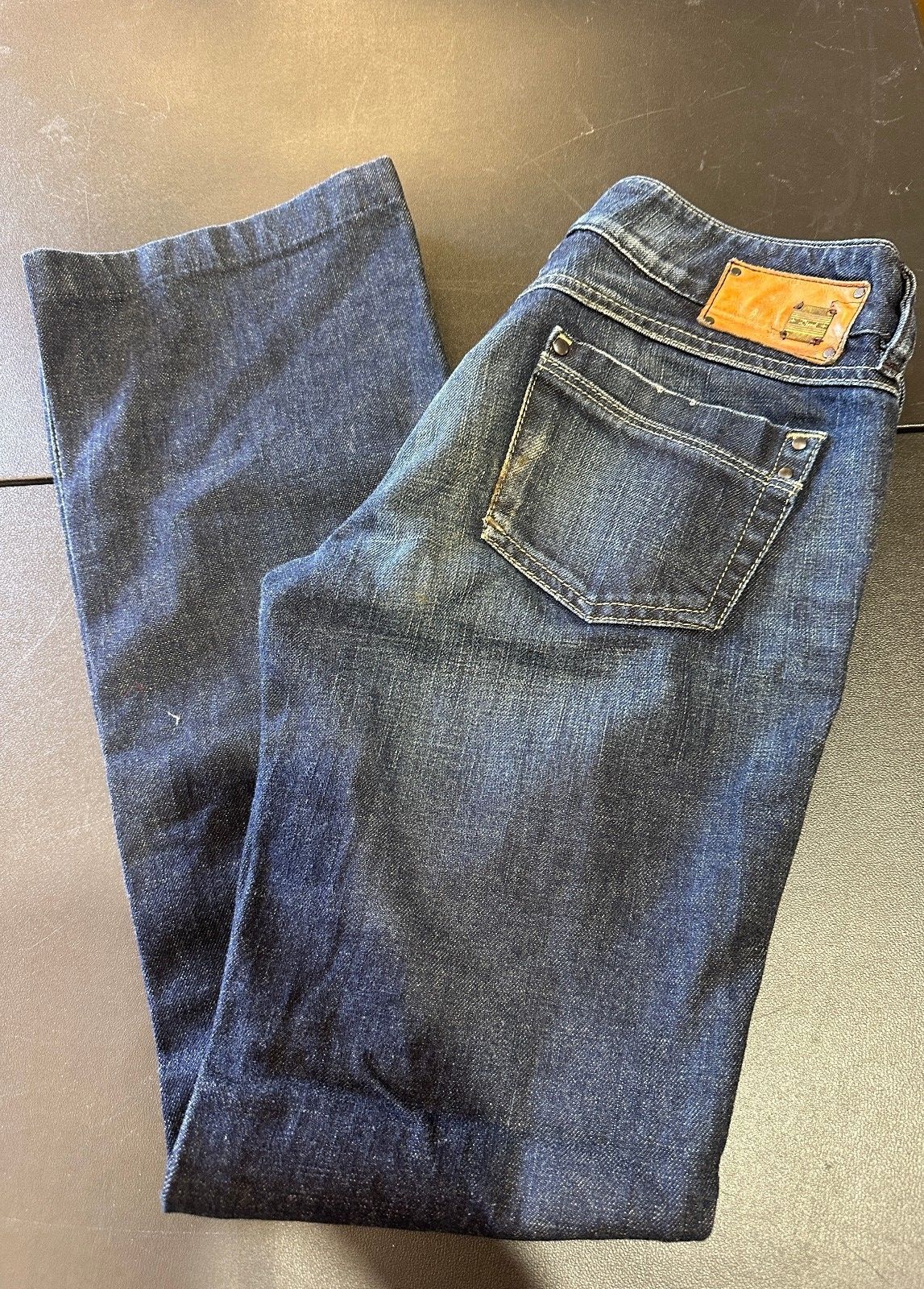 Diesel Ronhar Women's Jeans W27 Dark Wash Bootcut