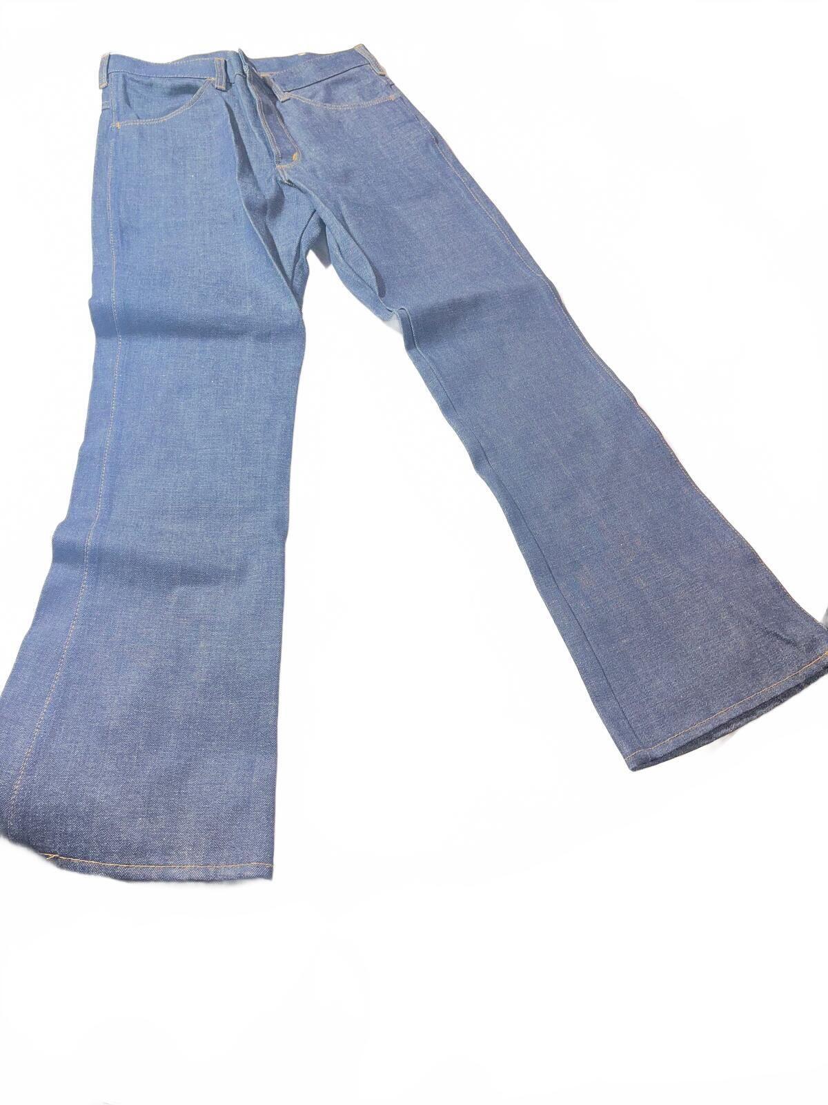 Vintage Sears Jeans Joint Raw Denim Bootcut 32