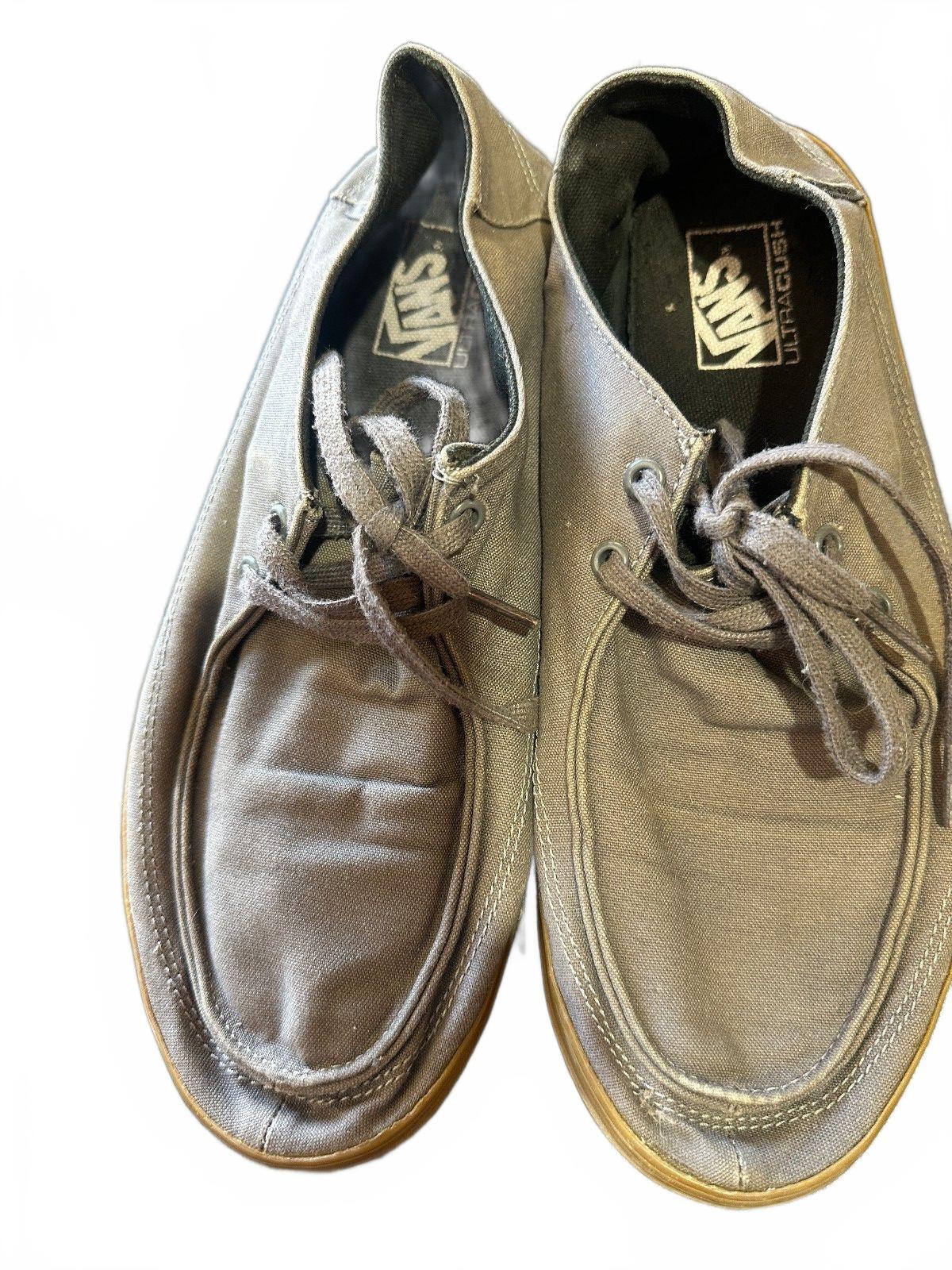Vans UltraCush Chauffeur SF Gray Men's 10