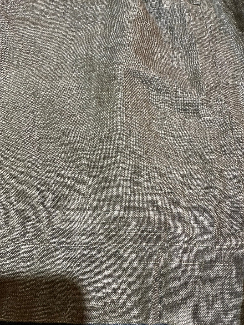 Classiques Entier Olive Linen Skirt Size 6