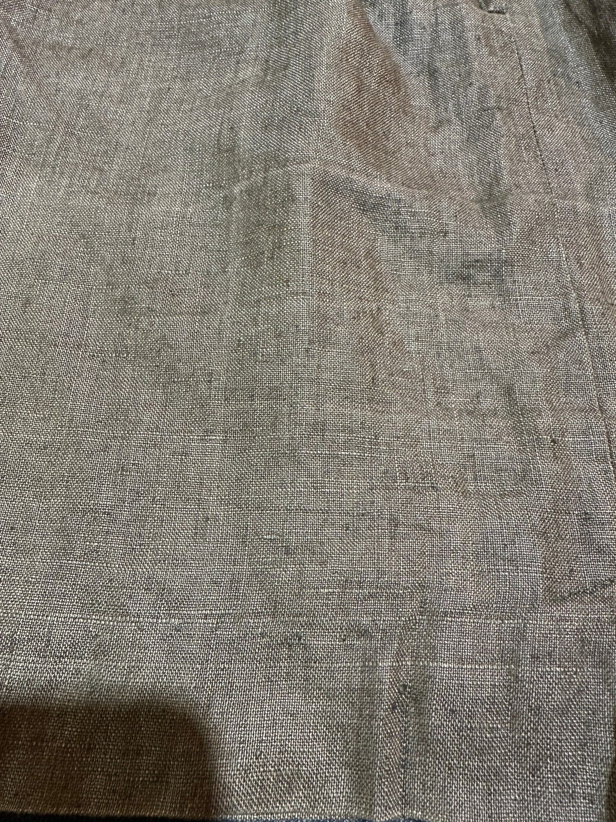 Classiques Entier Olive Linen Skirt Size 6