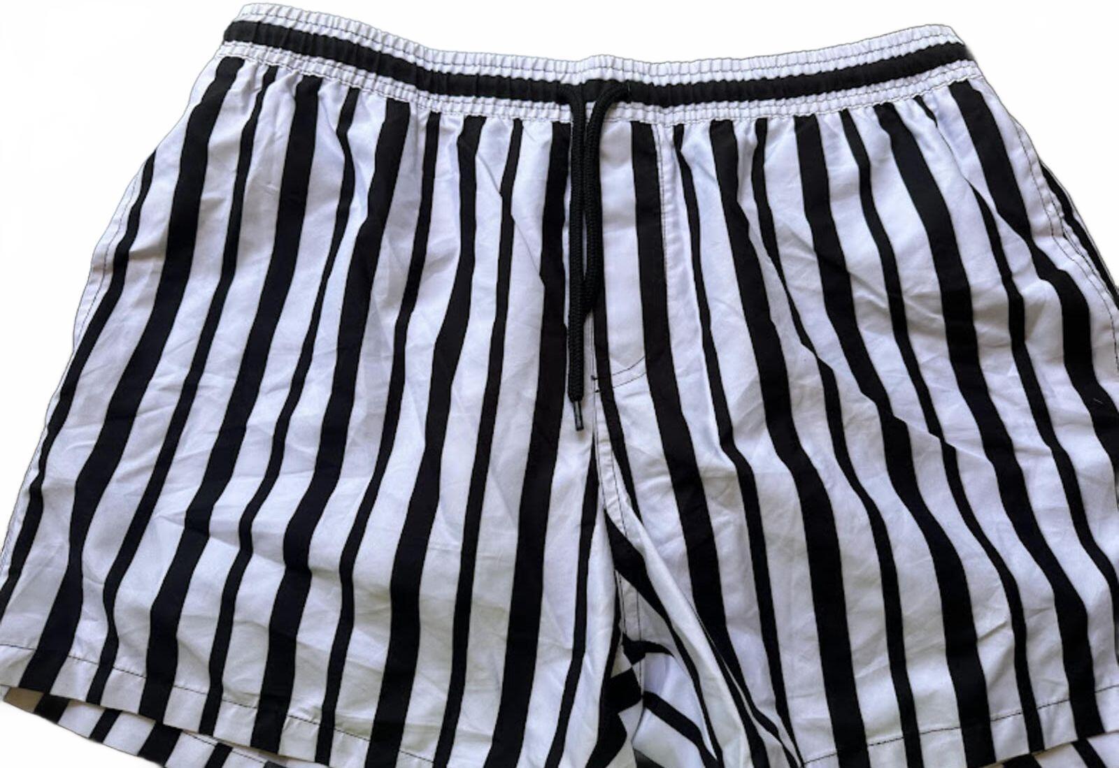 ASOS Striped Swim Trunks NWT Large
