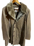 Vintage London Fog 40R Faux Fur Lined Overcoat Colombia