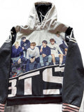 BTS Graphic Hoodie K-Pop Sweatshirt S