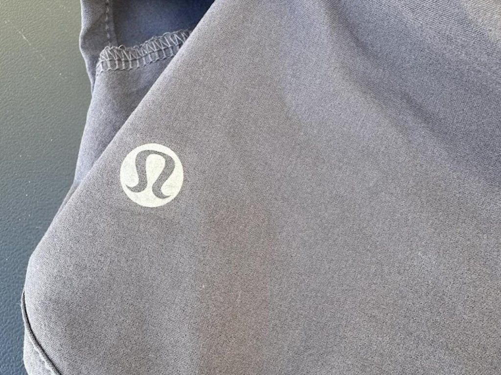 Lululemon Run Shorts Gray 2” Inseam Womens